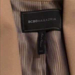 BCBGMaxAzria Jackets & Coats - BCBG Camel/Beige/Tan XXS Blazer BCBGMaxAzria Jackets & Coats - BCBG Camel/Beige/Tan XXS Blazer